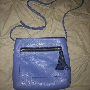 Kate Spade Blue Crossbody Purse